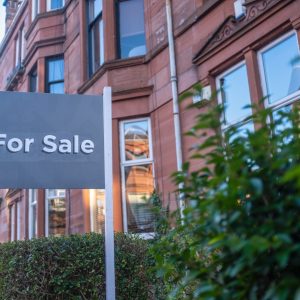 Glasgow Tenement Flat For Sale